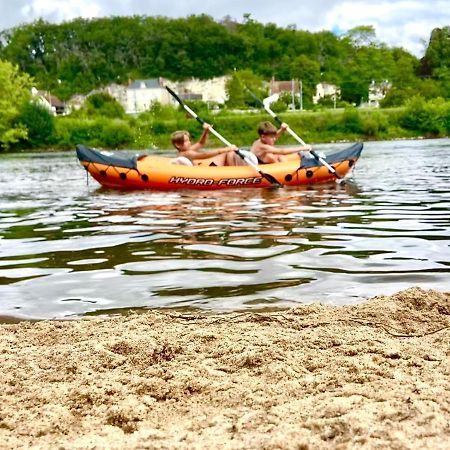 Cote Du Jardin Villa Pouillé Buitenkant foto