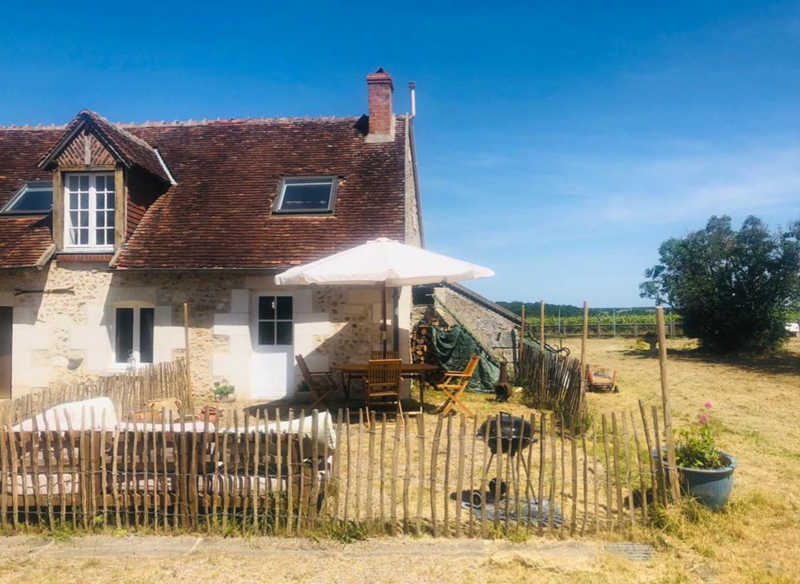 Cote Du Jardin Villa Pouillé Buitenkant foto