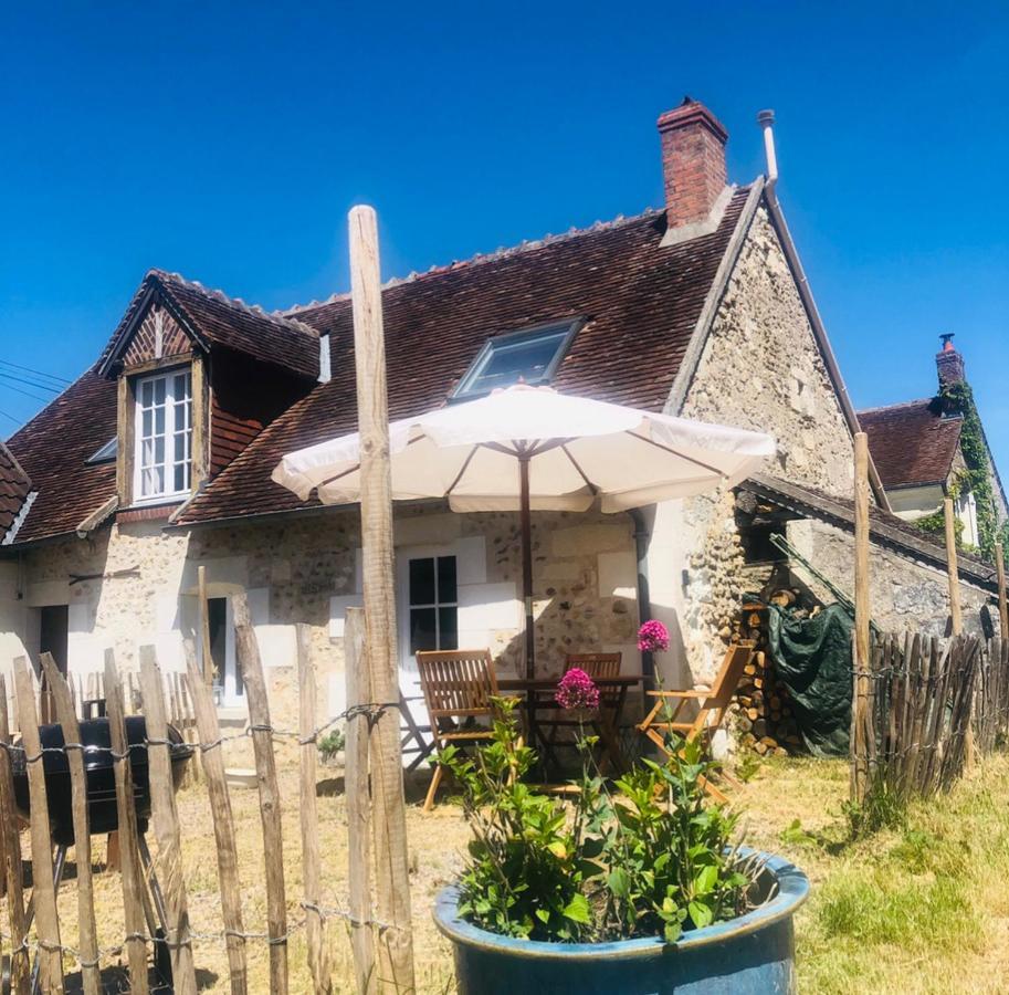 Cote Du Jardin Villa Pouillé Buitenkant foto