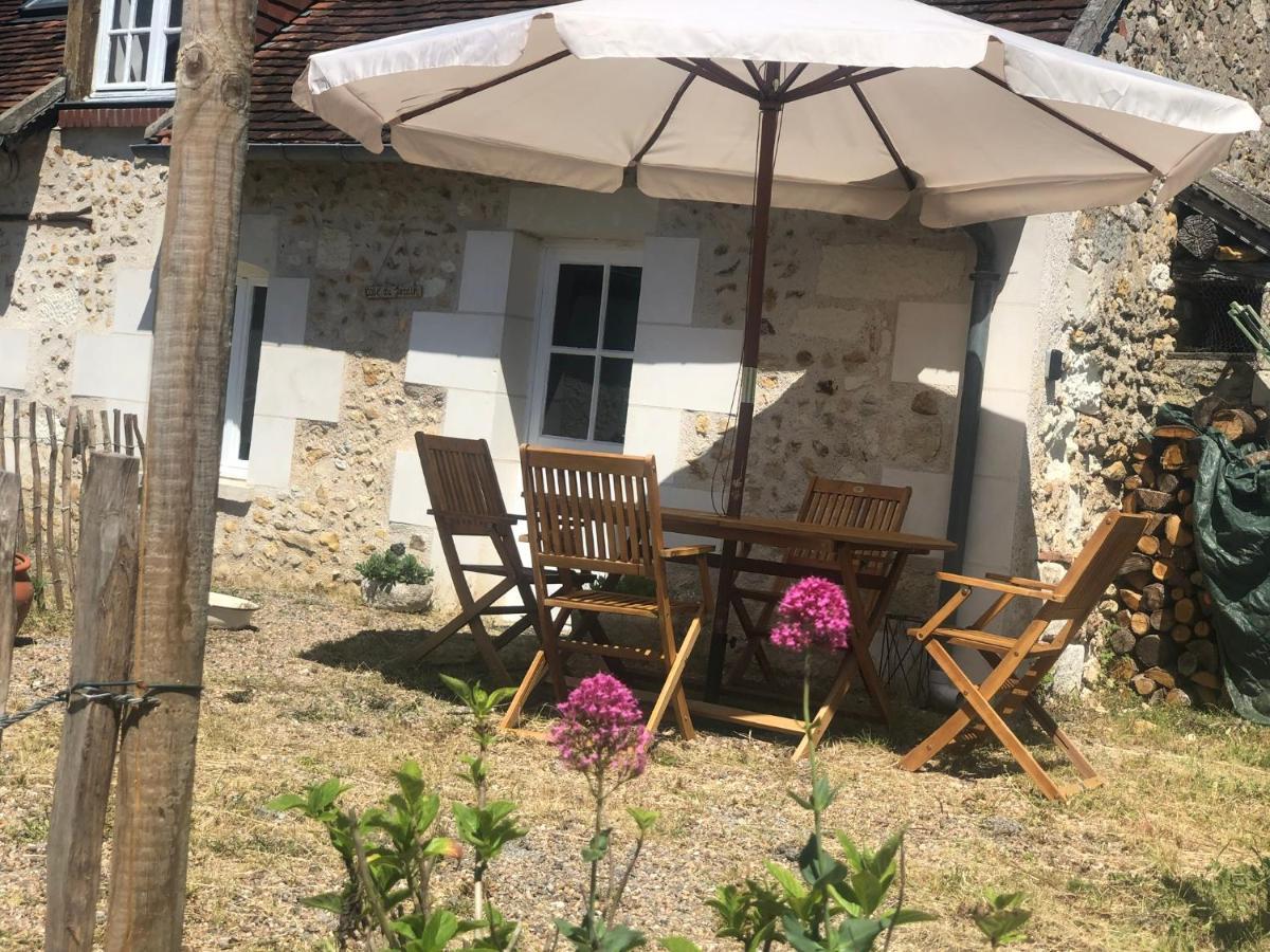 Cote Du Jardin Villa Pouillé Buitenkant foto