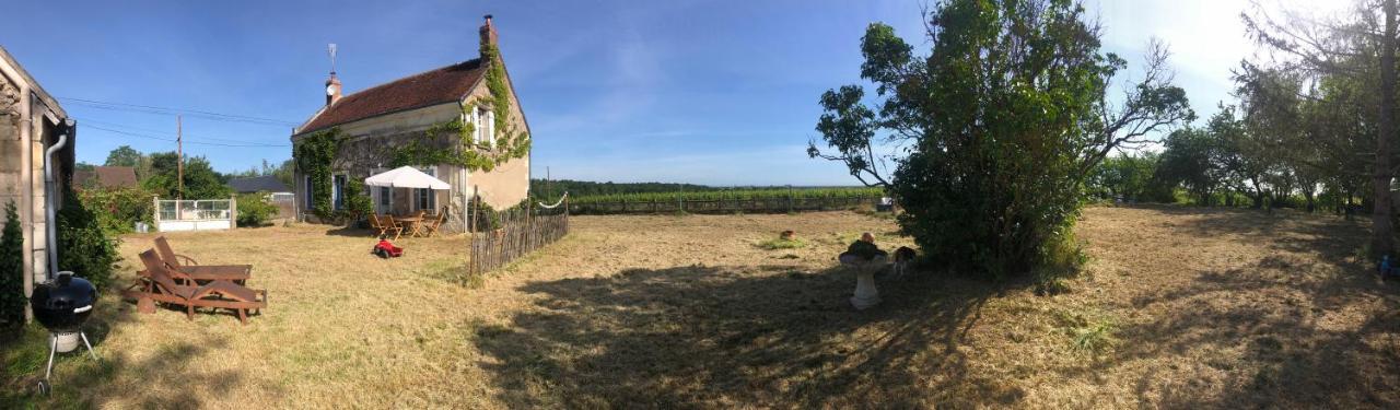 Cote Du Jardin Villa Pouillé Buitenkant foto