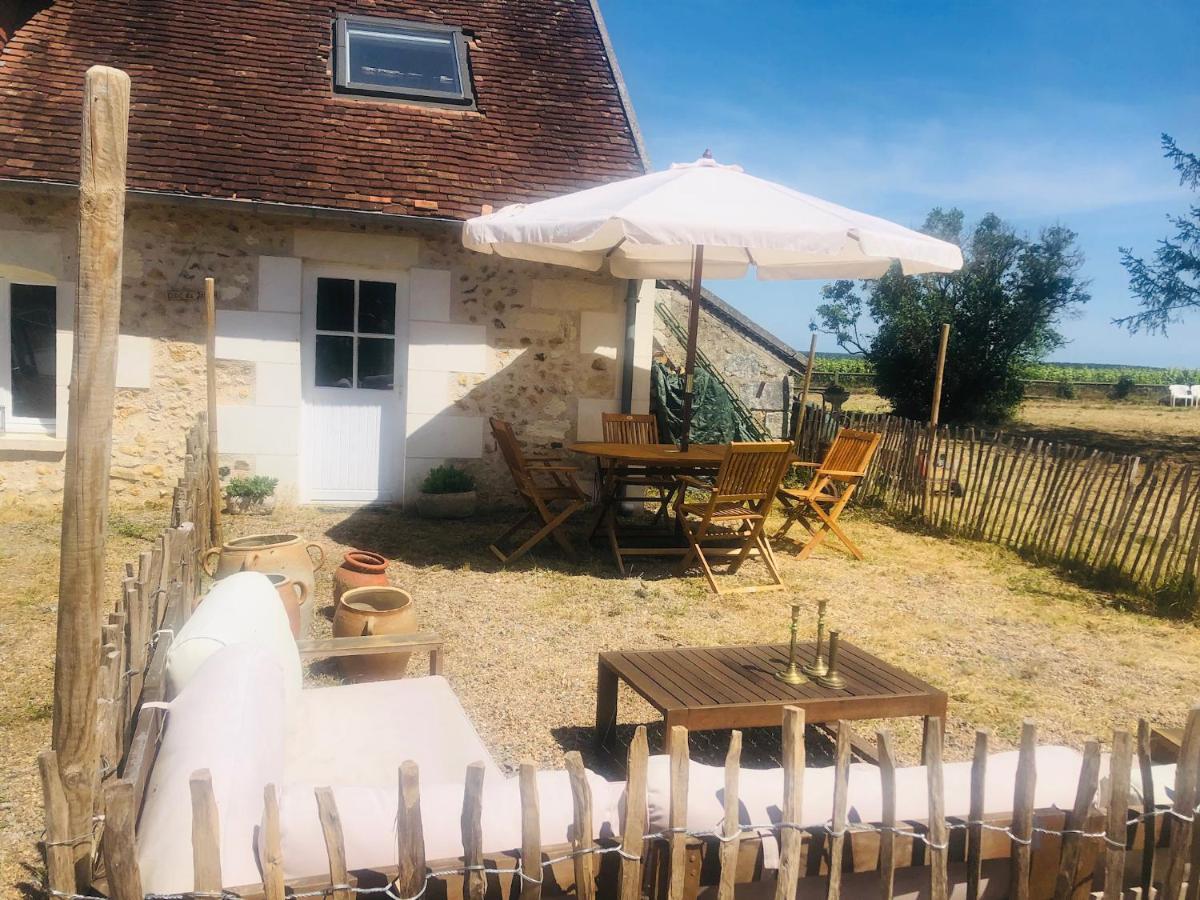 Cote Du Jardin Villa Pouillé Buitenkant foto