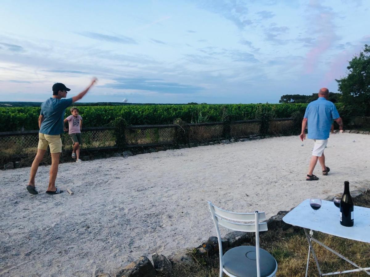 Cote Du Jardin Villa Pouillé Buitenkant foto
