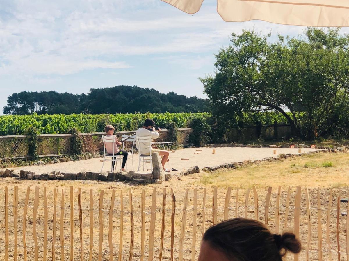 Cote Du Jardin Villa Pouillé Buitenkant foto
