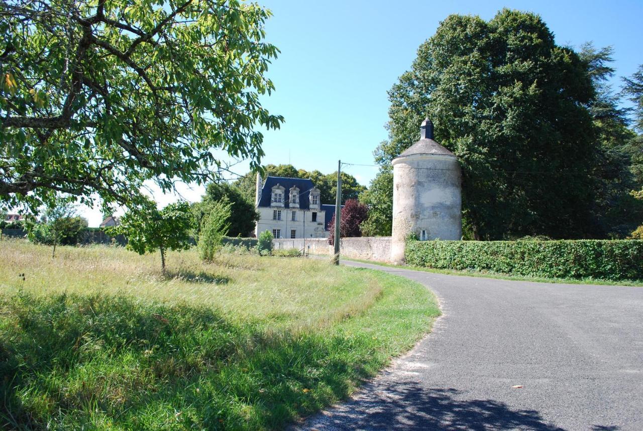 Cote Du Jardin Villa Pouillé Buitenkant foto