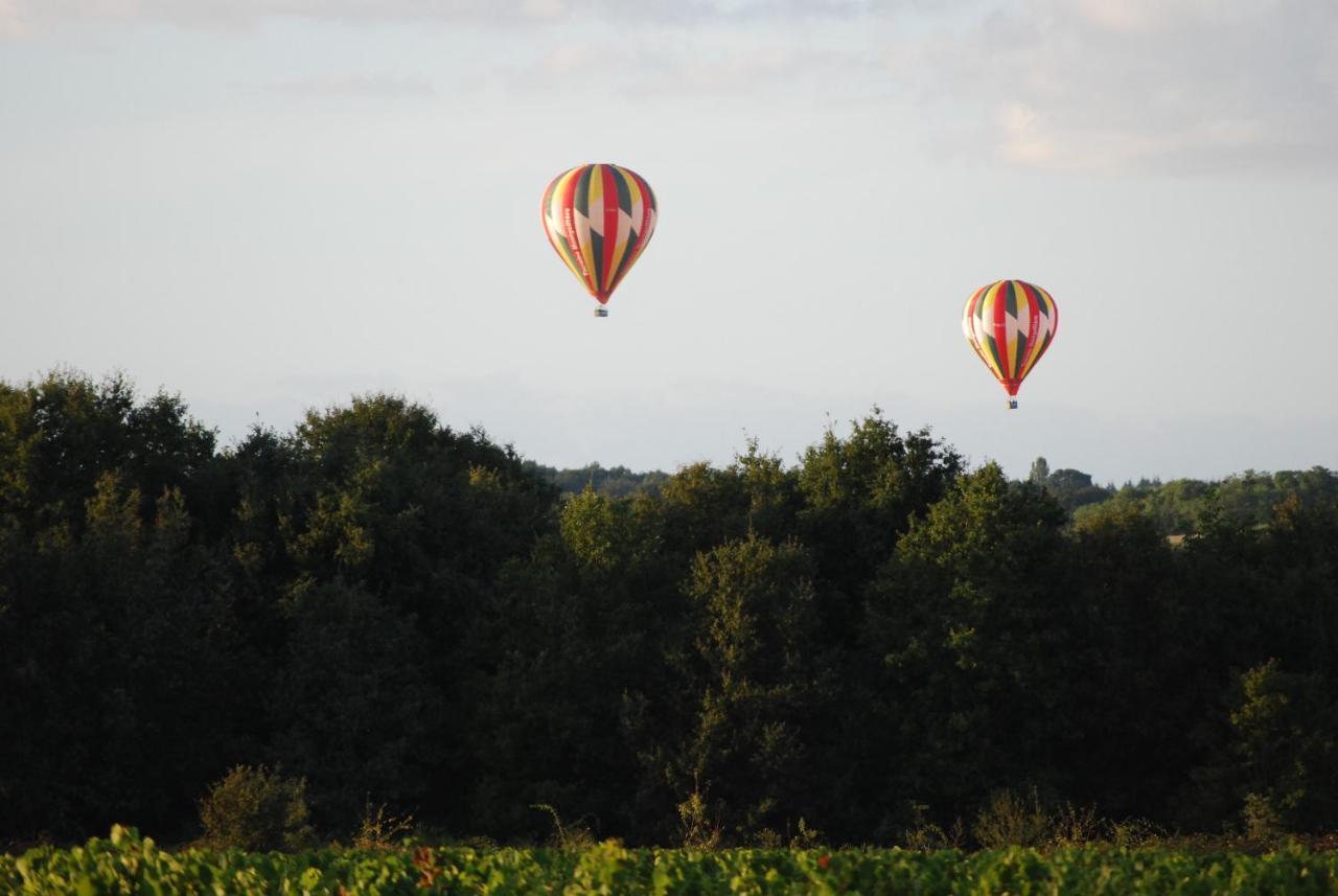 Cote Du Jardin Villa Pouillé Buitenkant foto