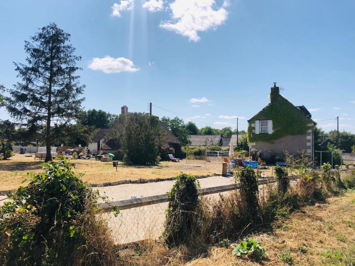 Cote Du Jardin Villa Pouillé Buitenkant foto