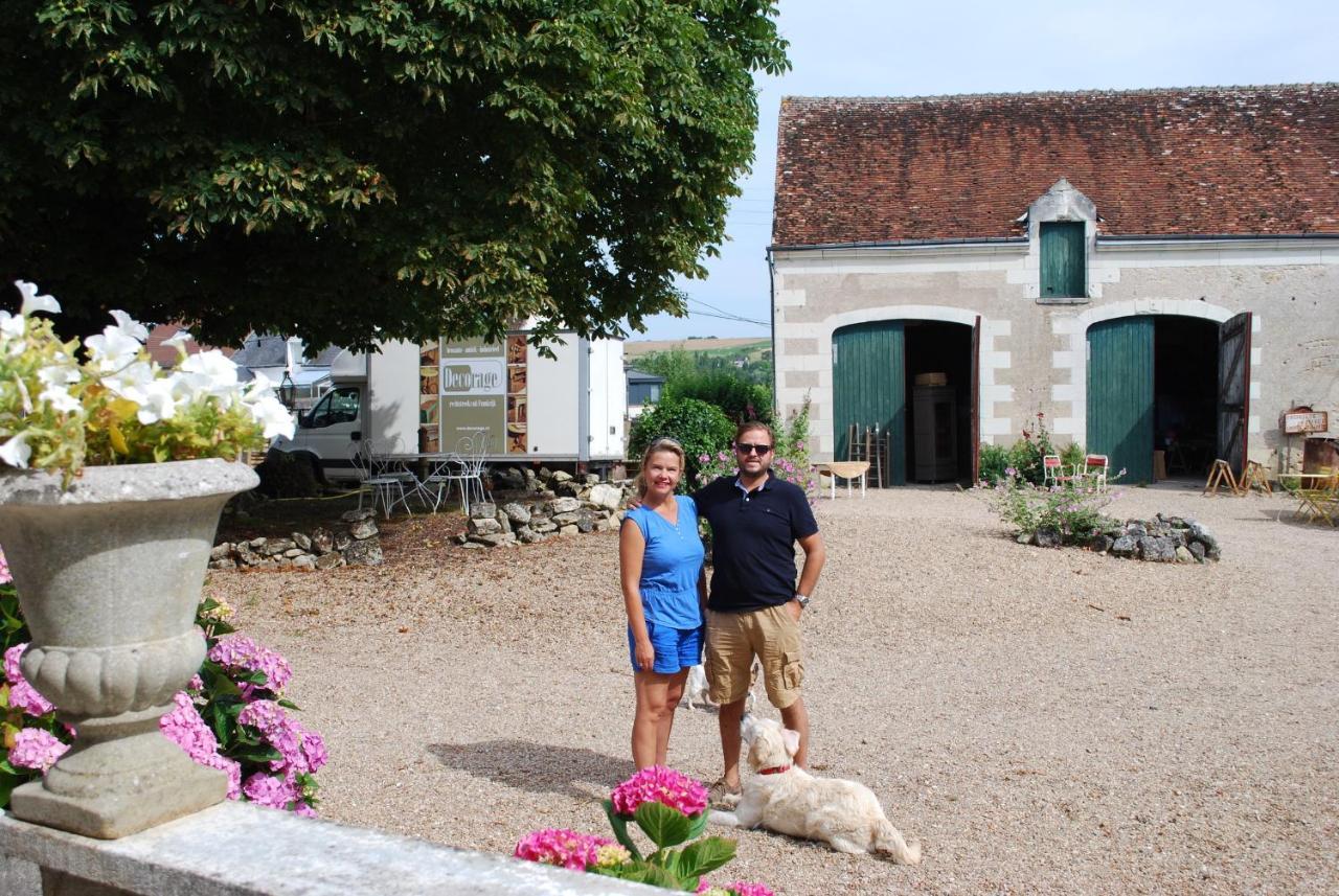 Cote Du Jardin Villa Pouillé Buitenkant foto