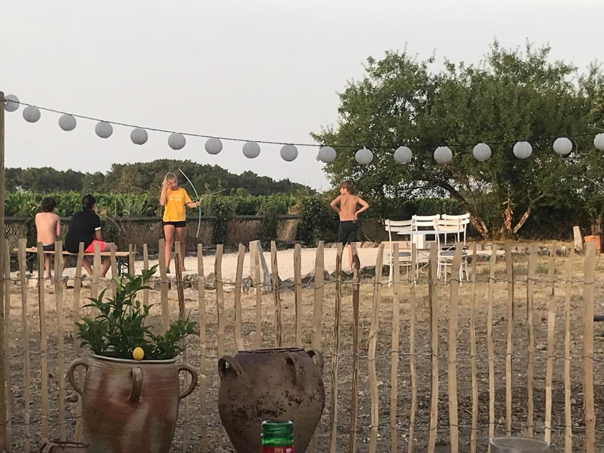 Cote Du Jardin Villa Pouillé Buitenkant foto