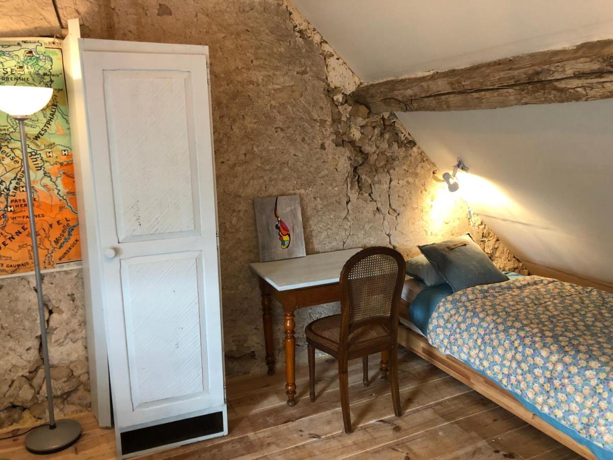 Cote Du Jardin Villa Pouillé Buitenkant foto