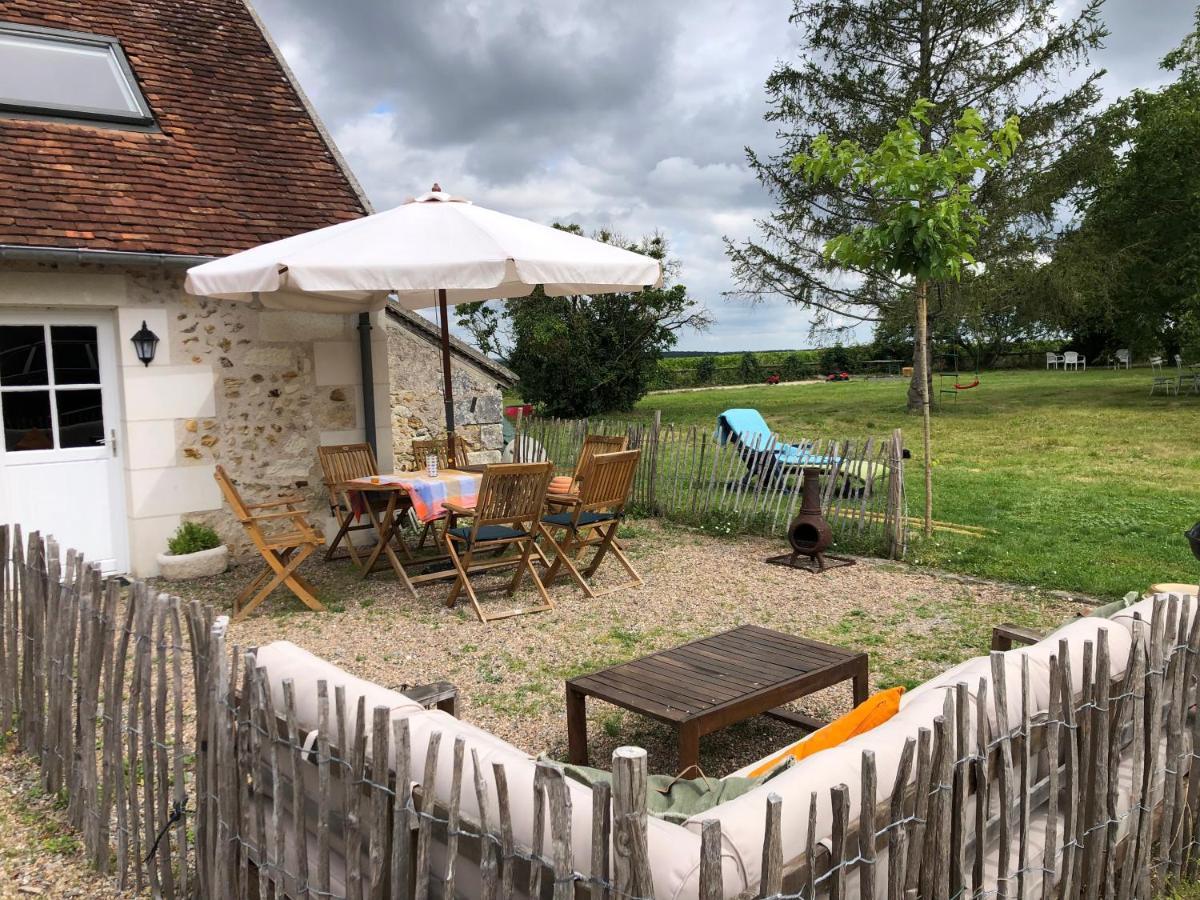 Cote Du Jardin Villa Pouillé Buitenkant foto