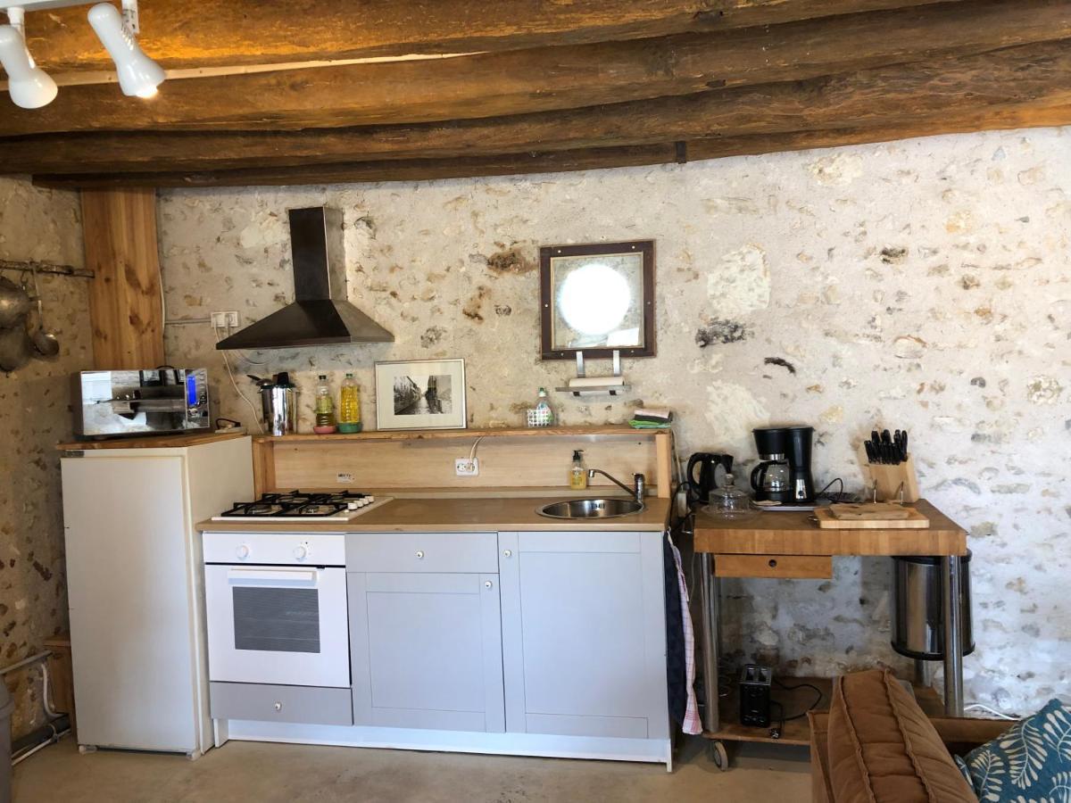 Cote Du Jardin Villa Pouillé Buitenkant foto
