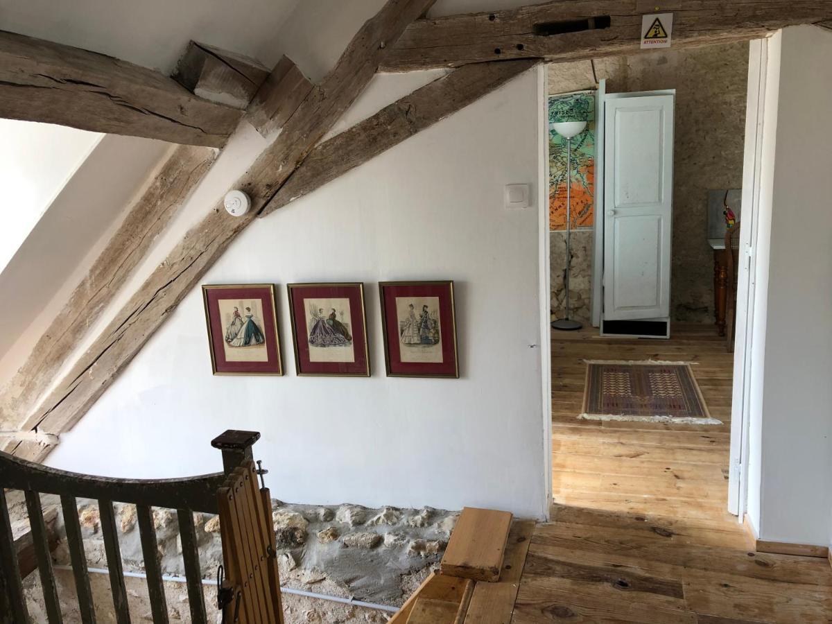 Cote Du Jardin Villa Pouillé Buitenkant foto