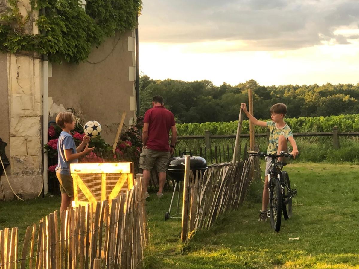 Cote Du Jardin Villa Pouillé Buitenkant foto