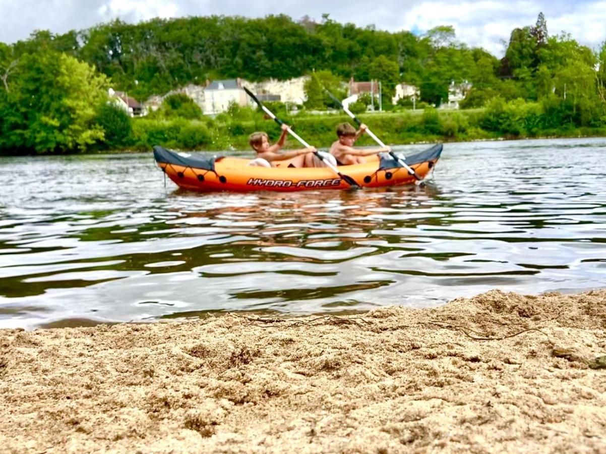 Cote Du Jardin Villa Pouillé Buitenkant foto