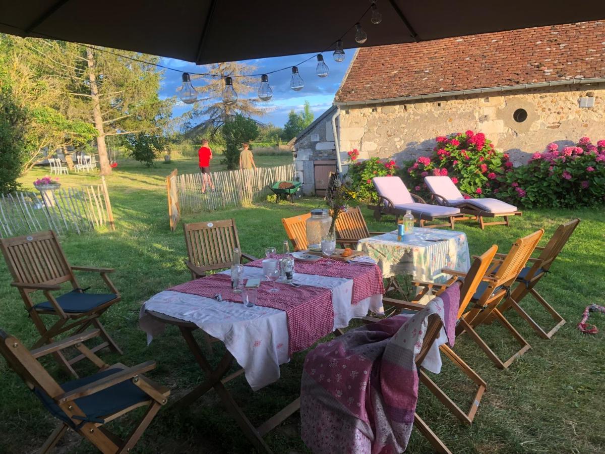 Cote Du Jardin Villa Pouillé Buitenkant foto
