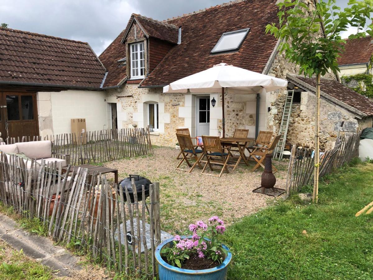 Cote Du Jardin Villa Pouillé Buitenkant foto