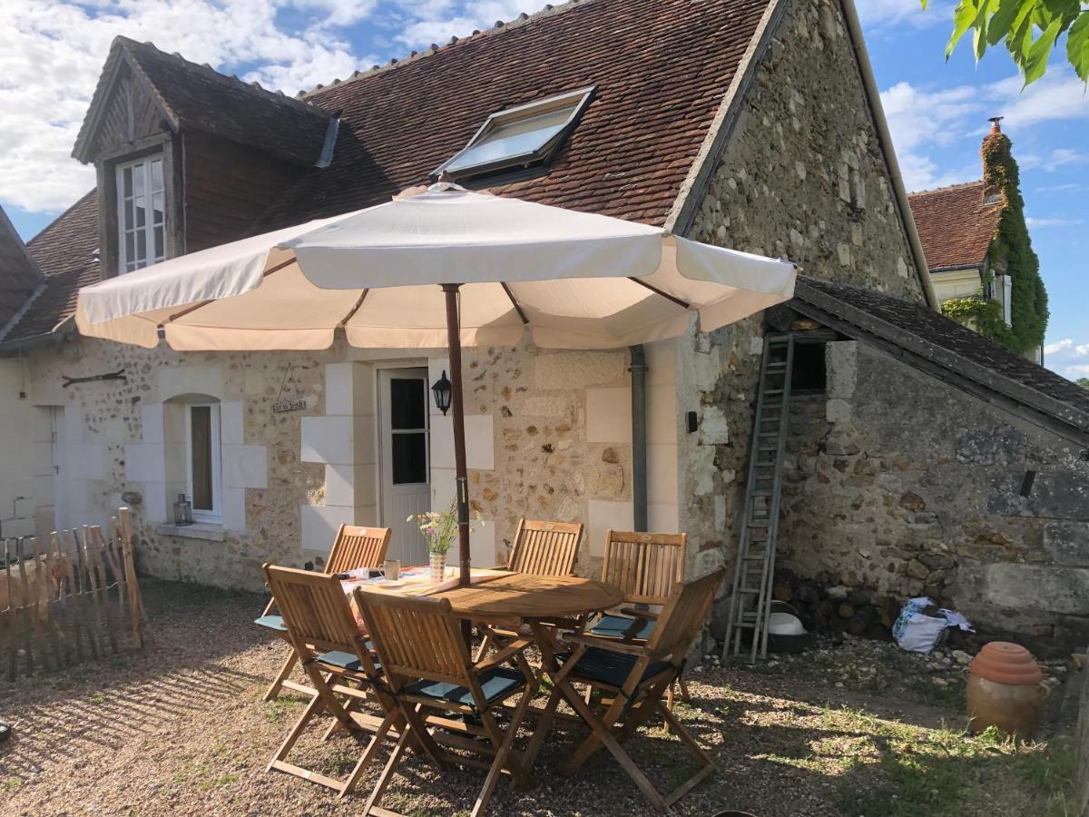 Cote Du Jardin Villa Pouillé Buitenkant foto