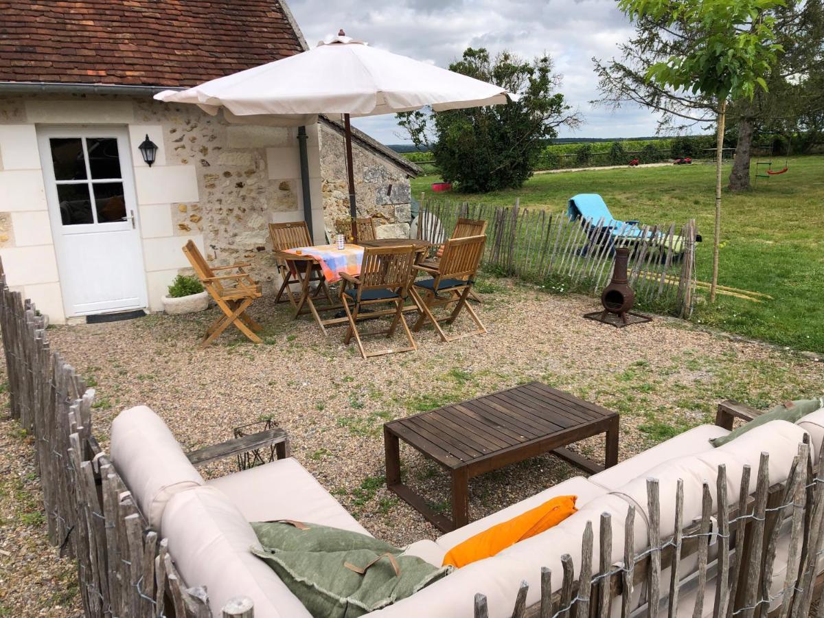 Cote Du Jardin Villa Pouillé Buitenkant foto