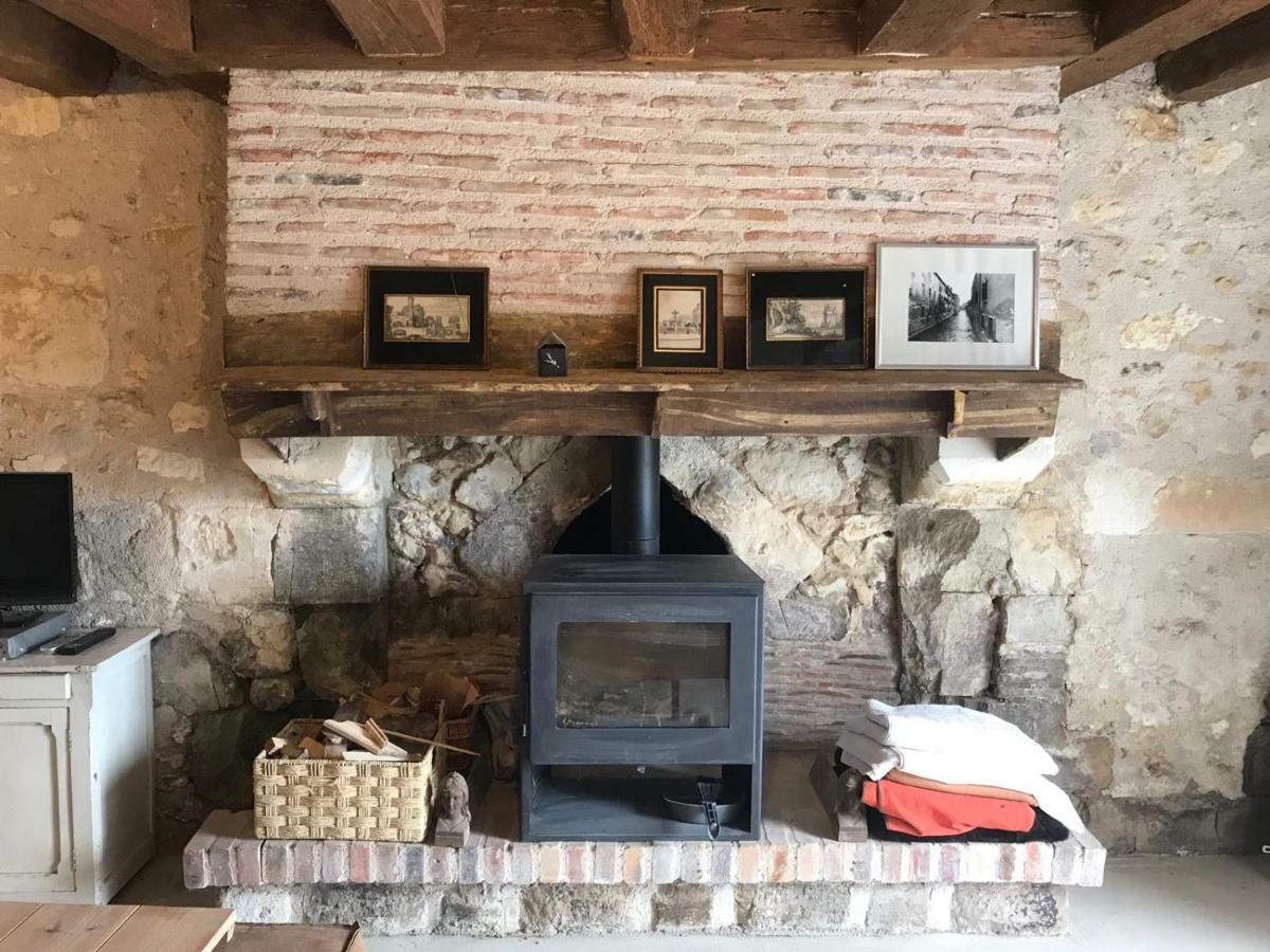 Cote Du Jardin Villa Pouillé Buitenkant foto