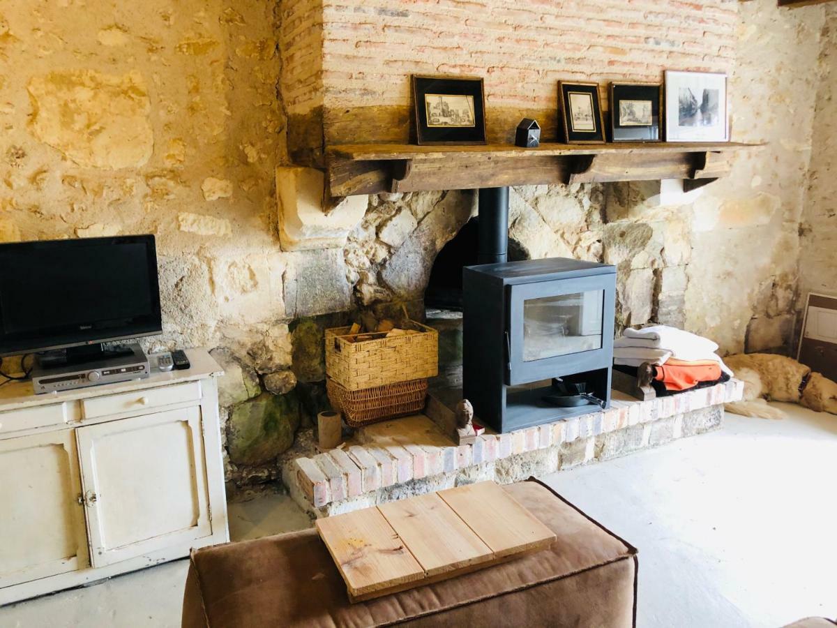 Cote Du Jardin Villa Pouillé Buitenkant foto