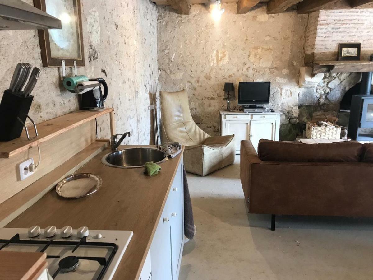Cote Du Jardin Villa Pouillé Buitenkant foto