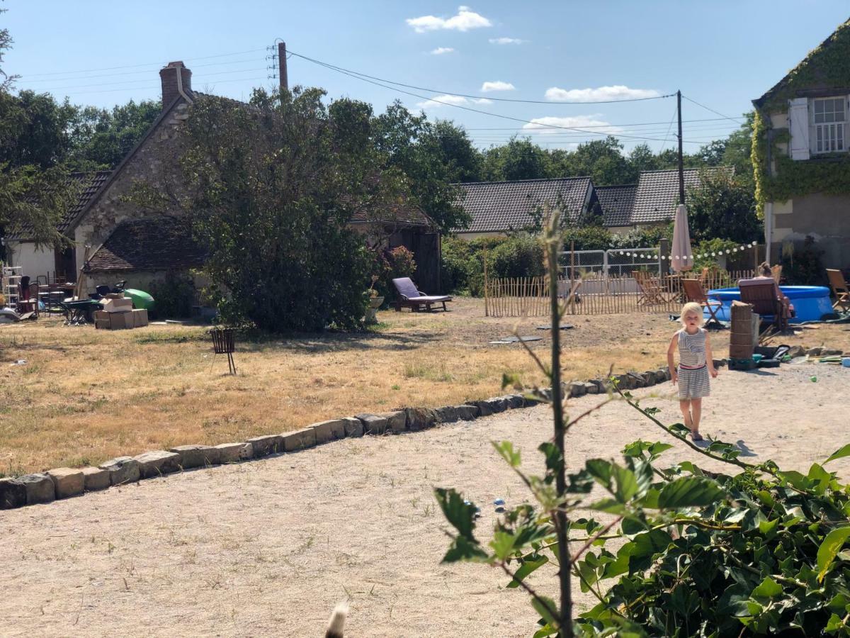 Cote Du Jardin Villa Pouillé Buitenkant foto
