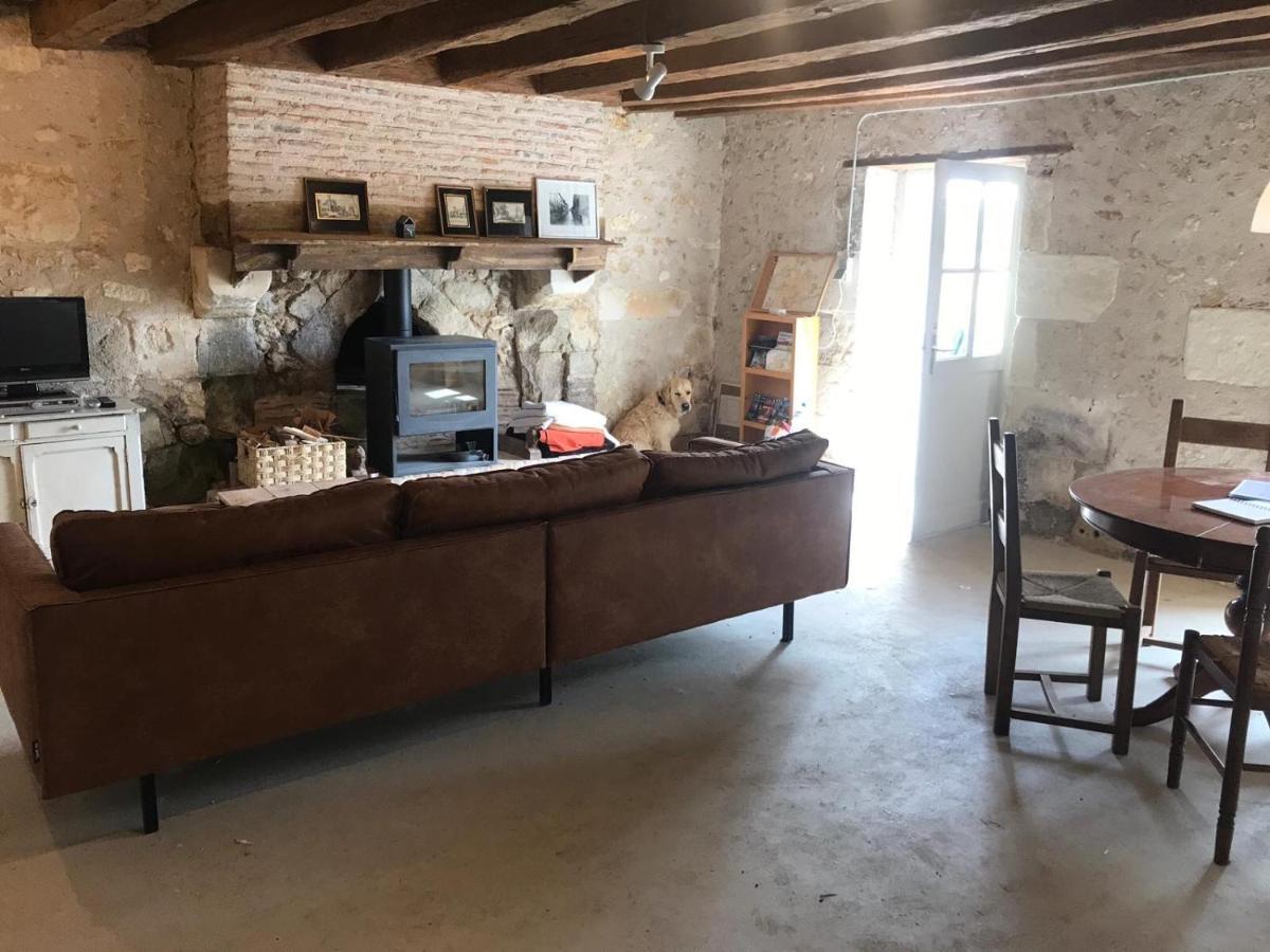 Cote Du Jardin Villa Pouillé Buitenkant foto