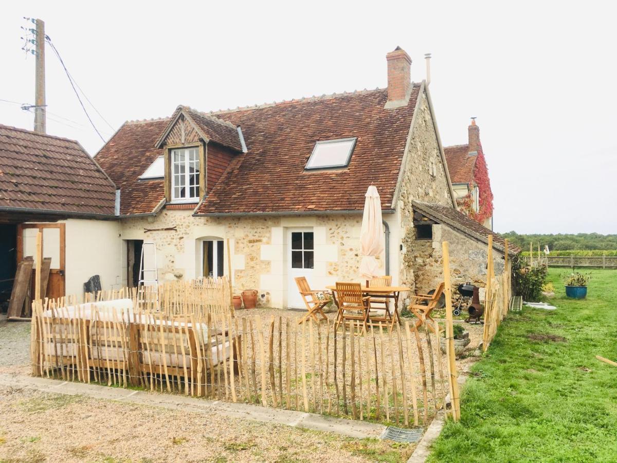 Cote Du Jardin Villa Pouillé Buitenkant foto
