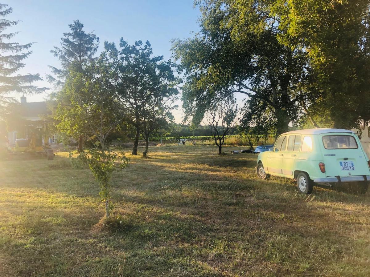 Cote Du Jardin Villa Pouillé Buitenkant foto
