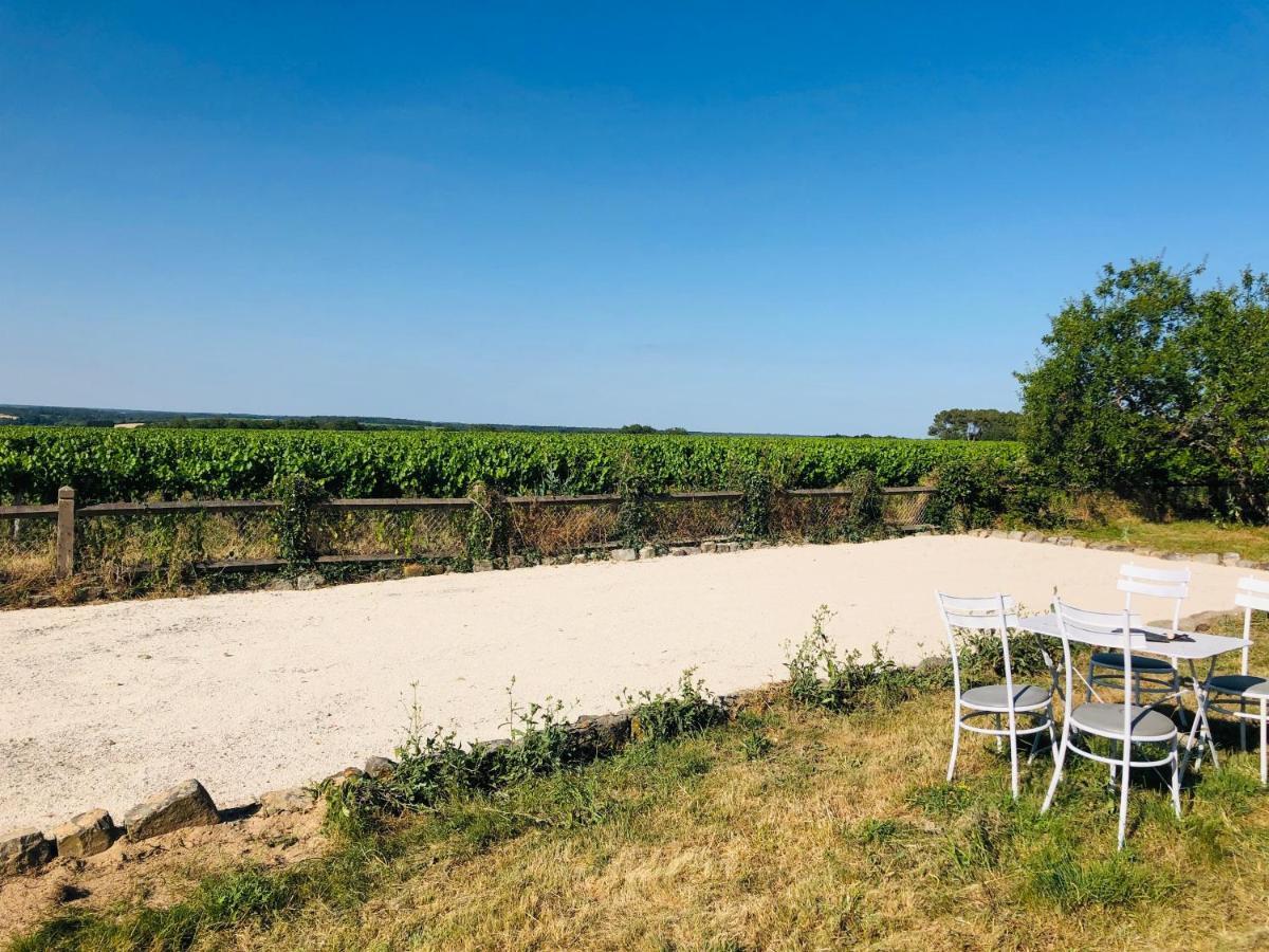 Cote Du Jardin Villa Pouillé Buitenkant foto